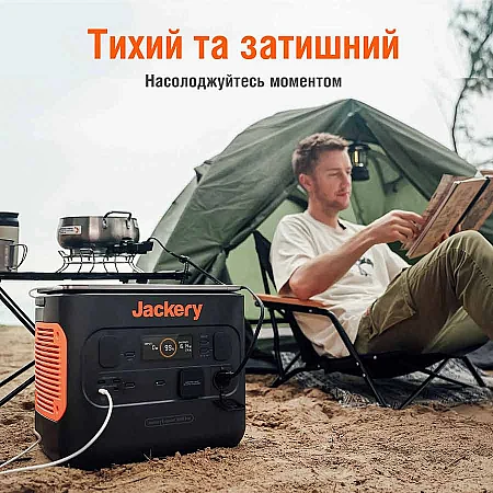 Зарядная станция Jackery Explorer Pro 2000 (2160 Вт·ч / 4400 Вт) - фото 9