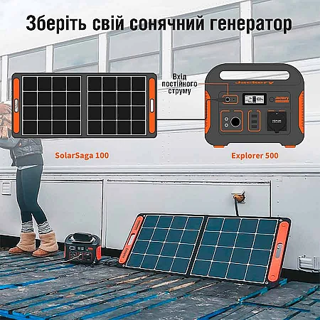 Зарядная станция Jackery Explorer 500 (500 Вт·ч / 1000 Вт) - фото 10