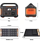 Зарядная станция Jackery Explorer 500 (500 Вт·ч / 1000 Вт)  - фото 7
