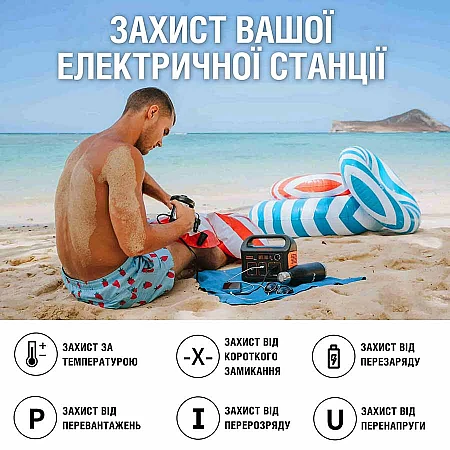Зарядная станция Jackery Explorer 240 (240 Вт·ч / 400 Вт) - фото 8