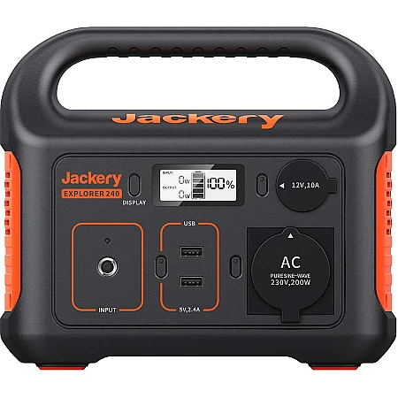 Зарядная станция Jackery Explorer 240 (240 Вт·ч / 400 Вт) - фото 2