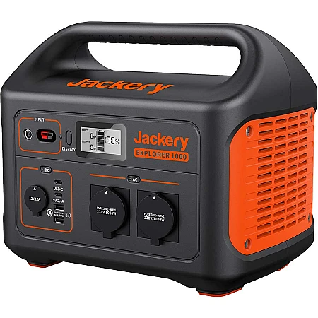 Зарядна станція Jackery 1000 (Explorer 1000 + 1·Solarsaga 100W) - фото 2