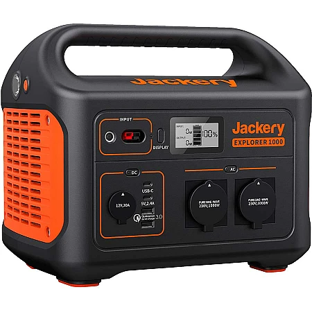 Зарядна станція Jackery 1000 (Explorer 1000 + 1·Solarsaga 100W) - фото 3