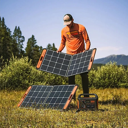 Зарядна станція Jackery 1000 (Explorer 1000 + 1·Solarsaga 100W) - фото 5