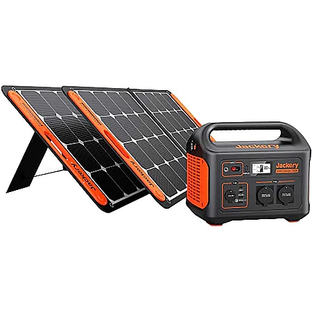 Зарядна станція Jackery 1000 (Explorer 1000 + 1·Solarsaga 100W)