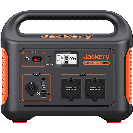 Зарядна станція Jackery 1000 (Explorer 1000 + 1·Solarsaga 100W) - фото 4