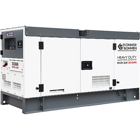 Дизельный генератор Könner & Söhnen KS 25-3LM - фото 3