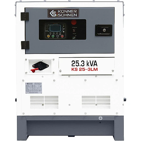 Дизельный генератор Könner & Söhnen KS 25-3LM - фото 4