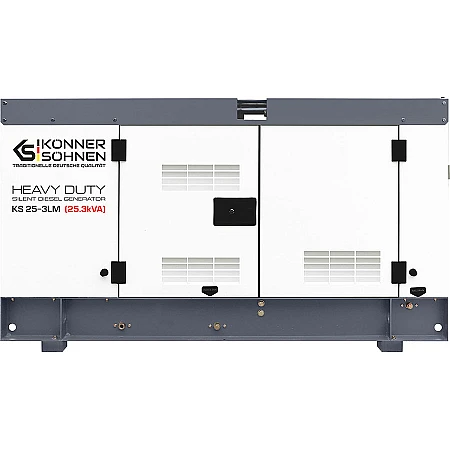 Дизельный генератор Könner & Söhnen KS 25-3LM - фото 6
