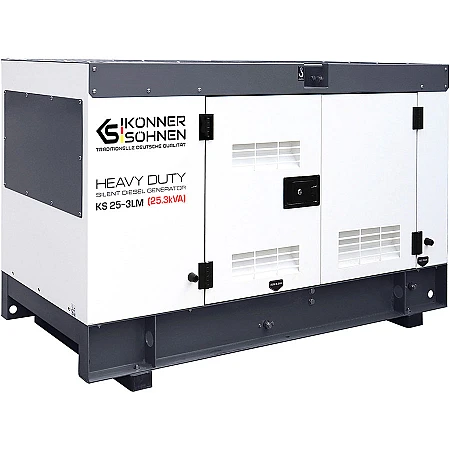 Дизельный генератор Könner & Söhnen KS 25-3LM - фото 7