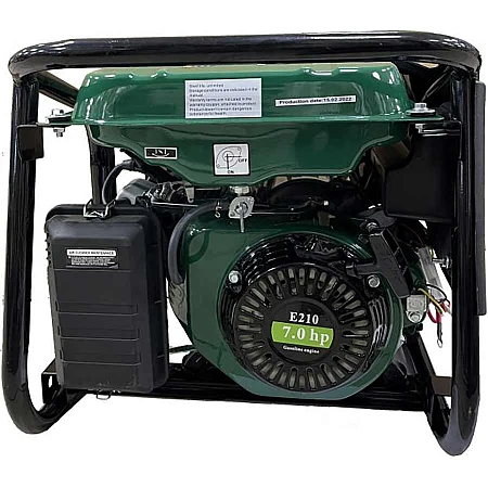Бензиновий генератор Iron Angel EG 3200 EM - фото 4