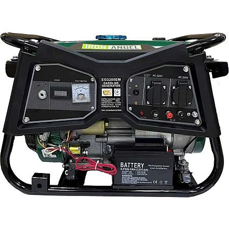 Бензиновий генератор Iron Angel EG 3200 EM