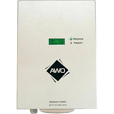 Стабилизатор напряжения Awattom СНОПТ 2,2 кВт - фото 4