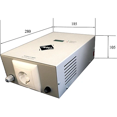 Стабилизатор напряжения Awattom СНОПТ 2,2 кВт - фото 5