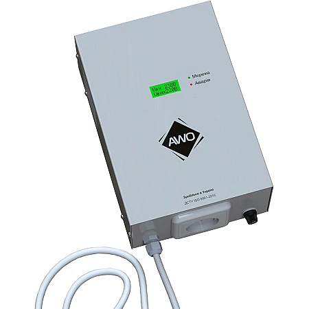 Стабилизатор напряжения Awattom СНОПТ 2,2 кВт