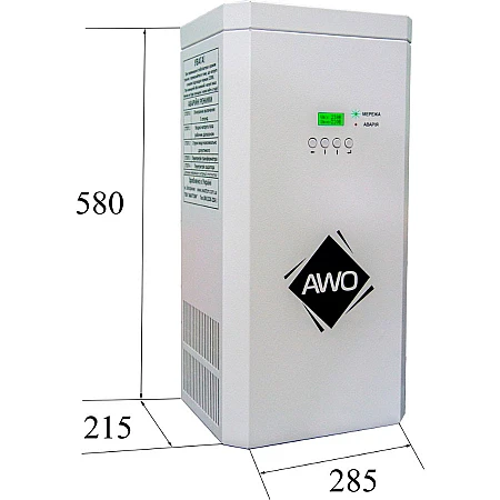 Стабілізатор напруги Awattom СНОПТ 11,0 кВт - фото 4