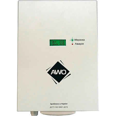 Стабілізатор напруги Awattom СНОПТ(Ш) 0.5 кВт