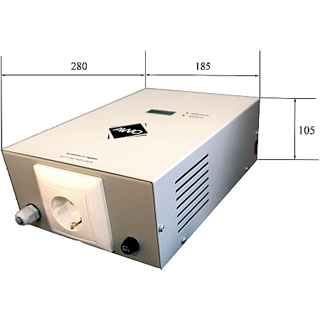 Стабілізатор напруги Awattom СНОПТ(Ш) 0.5 кВт - фото 4