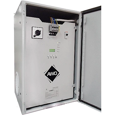 Стабилизатор напряжения Awattom СНТПТ 105.0 кВт (IP-56) - фото 2