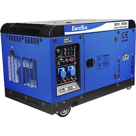 Дизельний генератор EnerSol SKDS-15EBA - фото 4