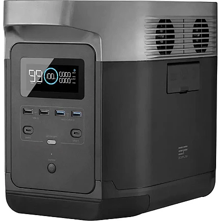 Зарядна станція EcoFlow DELTA (1260 Вт·год / 1800 Вт) - фото 2