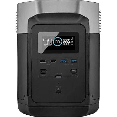 Зарядна станція EcoFlow DELTA (1260 Вт·год / 1800 Вт)