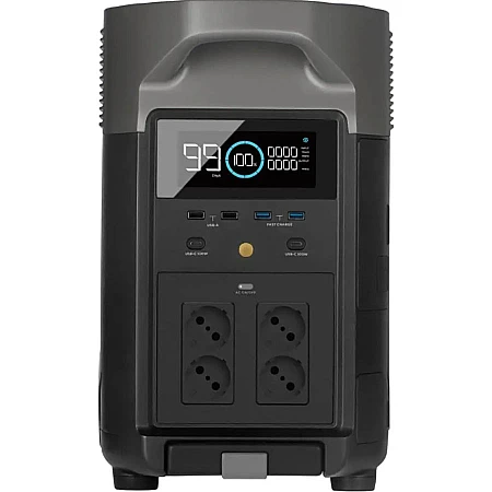 Зарядная станция EcoFlow DELTA Pro (3600 Вт·ч / 3600 Вт) - фото 2
