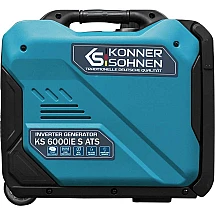 Iнверторний генератор Könner&Söhnen KS 6000iE S ATS - фото 2