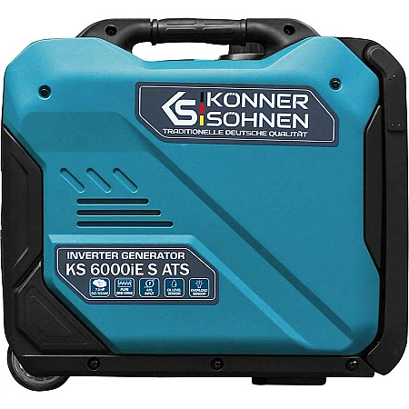 Iнверторний генератор Könner&Söhnen KS 6000iE S ATS - фото 2