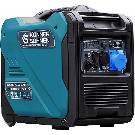 Iнверторний генератор Könner&Söhnen KS 6000iE S ATS - фото 8