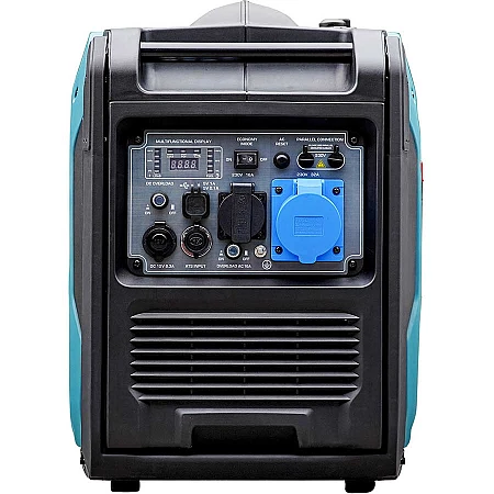 Iнверторний генератор Könner&Söhnen KS 6000iE S ATS - фото 9