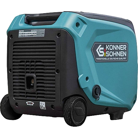 Інверторний генератор Könner&Söhnen KS 4000iE S ATS - фото 8