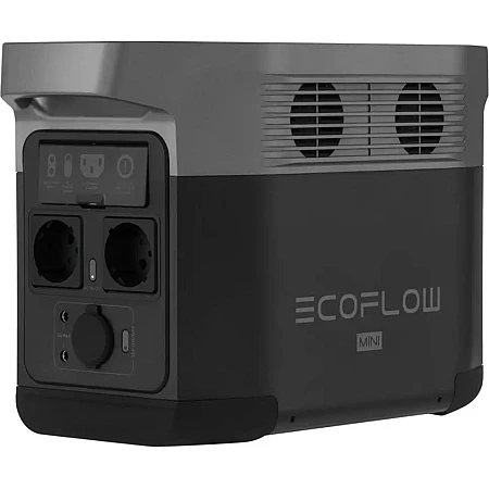 Зарядная станция EcoFlow DELTA mini (882 Вт·ч / 1400 Вт) - фото 3