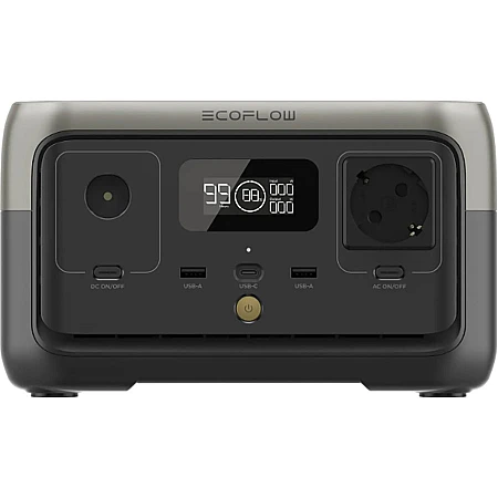 Зарядна станція EcoFlow RIVER 2 (256 Вт·ч)
