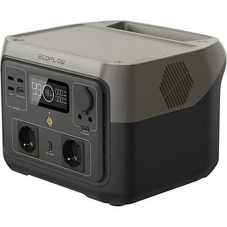 Зарядна станція EcoFlow RIVER 2 Max (512 Вт·год / 500 Вт) - фото 2