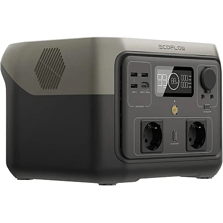 Зарядна станція EcoFlow RIVER 2 Max (512 Вт·год / 500 Вт) - фото 4