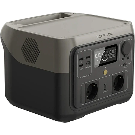 Зарядна станція EcoFlow RIVER 2 Max (512 Вт·год / 500 Вт) - фото 5