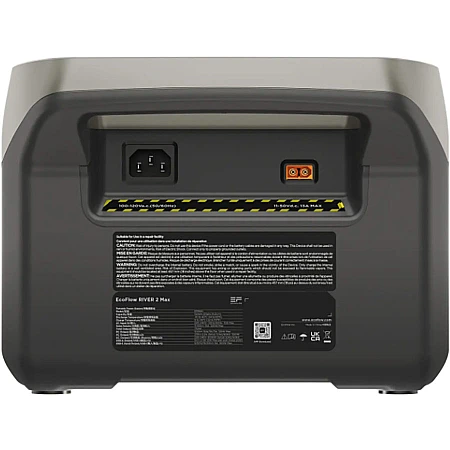 Зарядна станція EcoFlow RIVER 2 Max (512 Вт·год / 500 Вт) - фото 7