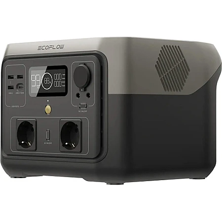Зарядна станція EcoFlow RIVER 2 Max (512 Вт·год / 500 Вт) - фото 8
