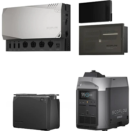 Комплект енергонезалежності Ecoflow Power Independence Kit 2000 Вт/год