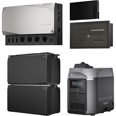 Комплект енергонезалежності Ecoflow Power Independence Kit 10000 Вт/год