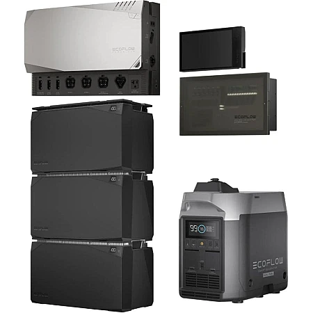 Комплект енергонезалежності Ecoflow Power Independence Kit 15000 Вт/год