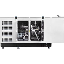 Дизельний генератор Malcomson ML660-B3 у кожусі