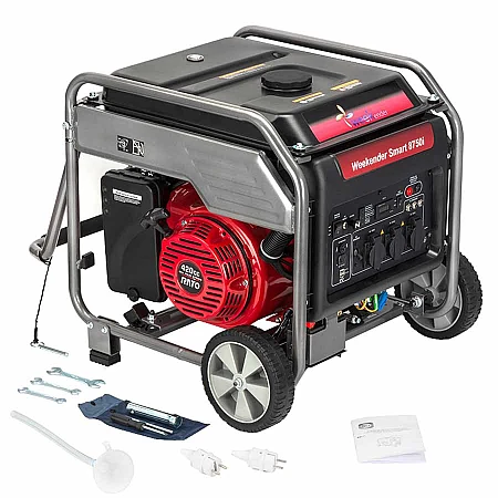 Інверторний генератор Weekender Smart 8750iE - фото 3