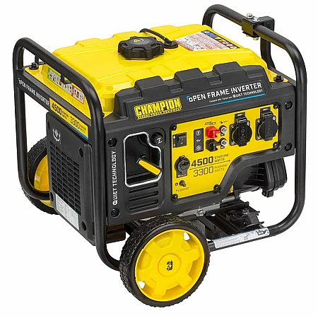 Инверторный генератор Champion C4500i (500302-UA)