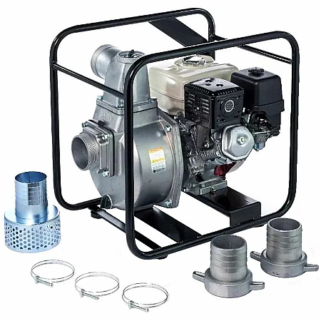 Мотопомпа для чистої води Koshin SEH-100X - фото 3