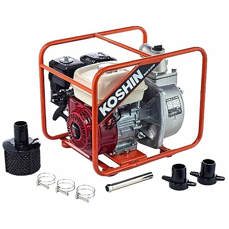 Мотопомпа високого тиску Koshin SERH-50B - фото 2
