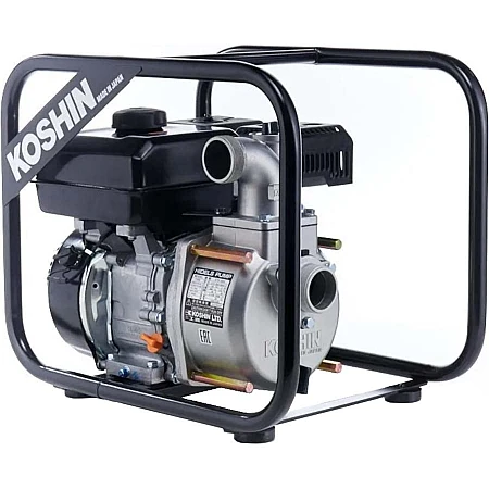 Мотопомпа для загрязненной воды Koshin STV-50X