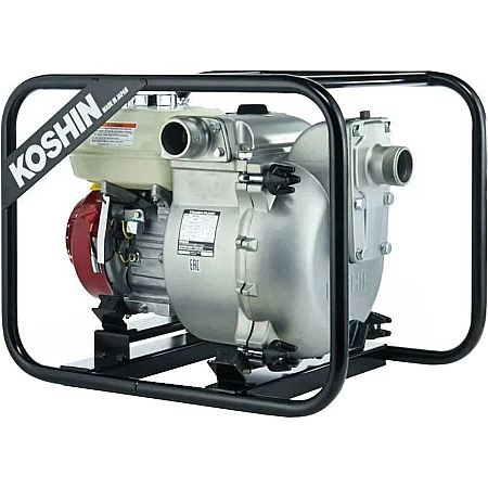 Мотопомпа для брудної води Koshin KTH-50X