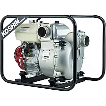 Мотопомпа для брудної води Koshin KTH-100X